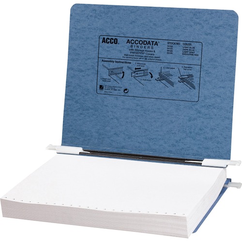 BINDER,DATA,11X8.5,LTBE