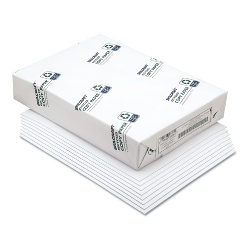 7530014125168 SKILCRAFT XEROGRAPHIC PAPER, 92+ BRIGHT, 20LB, A4, WHITE, 500 SHEETS/REAM, 10 REAMS/CARTON