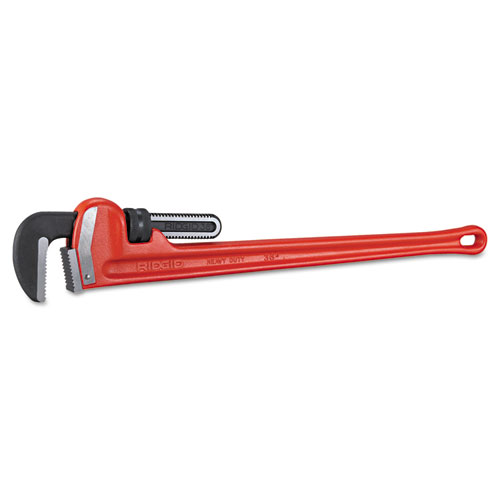 Ridgid Cast-Iron Straight Pipe Wrench, 36" Long, 5" Jaw Capacity