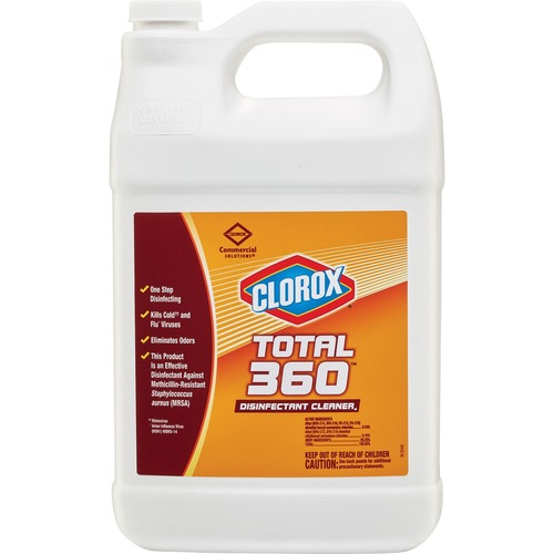 Clorox Company  Disinfectant/Cleaner, f/Electrostatic Sprayer, 128 oz