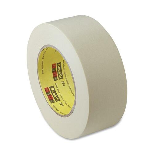 GENERAL PURPOSE MASKING TAPE 234, 3" CORE, 48 MM X 55 M, TAN