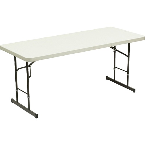 TABLE,ADJ HGT,FLDNG,30X72