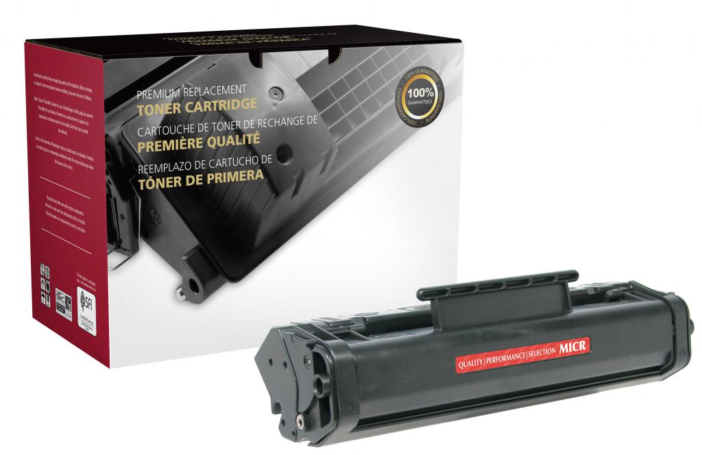 CIG Remanufactured MICR Toner Cartridge (Alternative for HP C3906A 06A AX 02-81051-001) (2500 Yield)