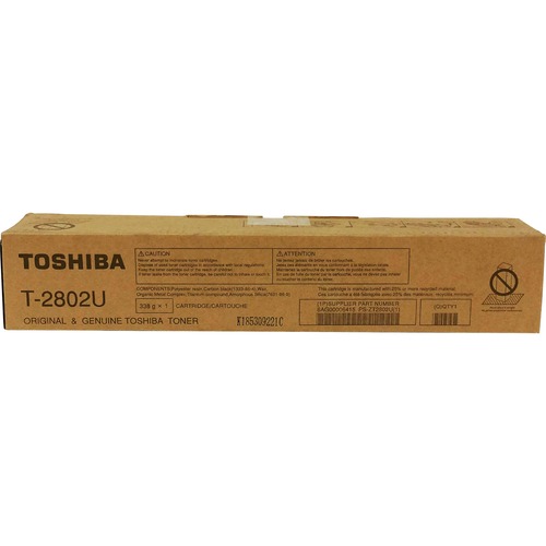 Toshiba T-2802U Black OEM Toner Cartridge