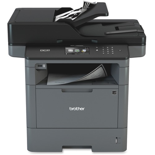 DCPL5650DN BUSINESS LASER MULTIFUNCTION PRINTER WITH DUPLEX PRINT, COPY, SCAN, AND NETWORKING