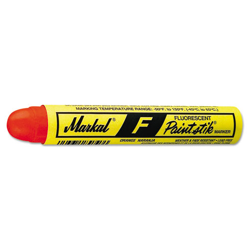 Paintstik F Marker, Fluorescent Orange