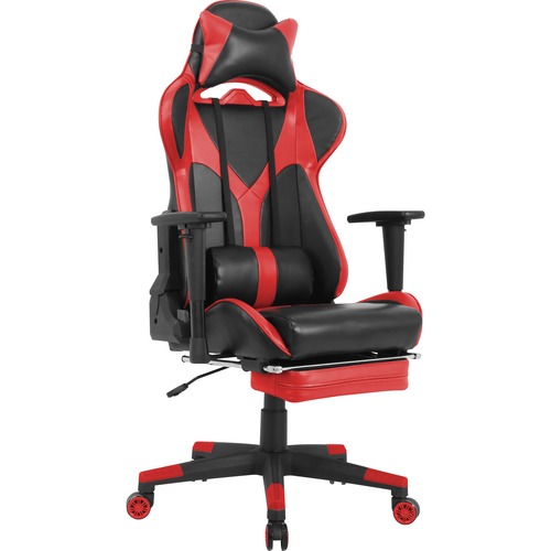 CHAIR,GAMING,FTREST,RED/BLK