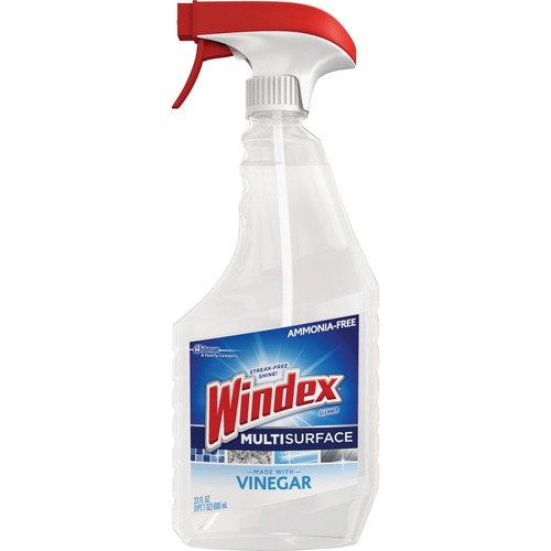 Multi-Surface Vinegar Cleaner, Fresh Clean Scent, 23 Oz Spray Bottle, 8/carton