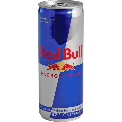 Red Bull Energy Drink  Energy Drink, 8.3oz. Can, 24/CT, Original