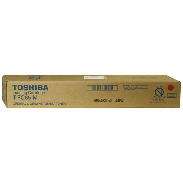 Toshiba TFC65M Magenta OEM Toner Cartridge