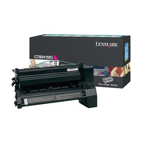 Lexmark C780H1MG Magenta OEM High Yield Print Cartridge
