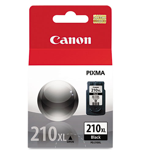 Canon 2973B001 (PG-210XL) Black OEM Inkjet Cartridge