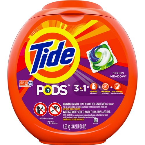 DETERGENT,POD,TIDE