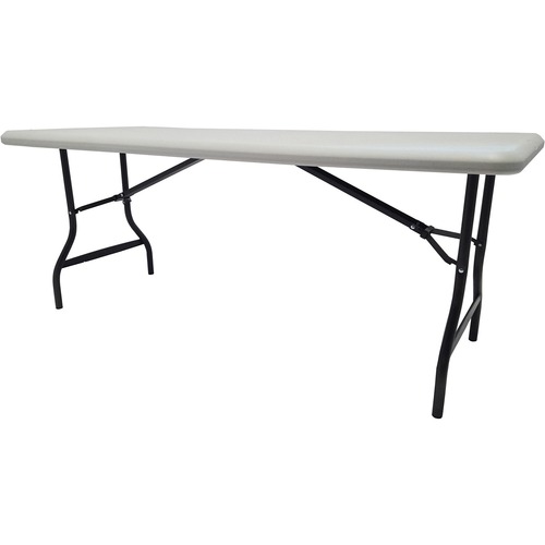 INDESTRUCTABLES TOO 1200 SERIES FOLDING TABLE, 72W X 30D X 29H, PLATINUM
