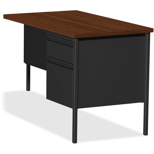 DESK,RT RTRN,24X42,BKWT