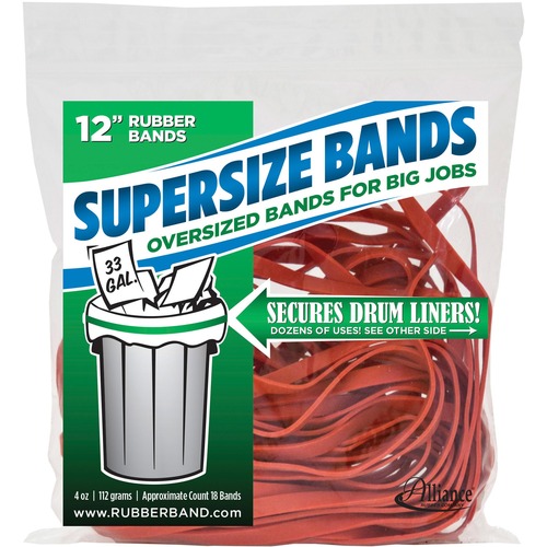 RUBBERBANDS,SUPERSIZE,12"