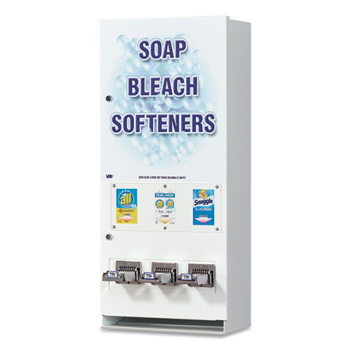 DISPENSER,SOAP,3COLUMNS