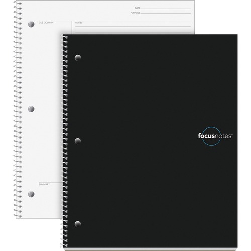 Tops  Note-Taking System Notebk, Wire, 20 lb, 11"x9", 100Shts, WE