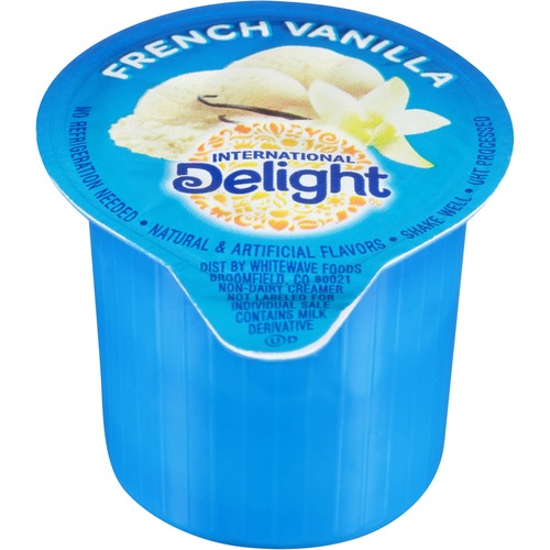 International Delight  Liquid Creamer, French Vanilla, 0.5 fl. oz., 192/CT, Multi