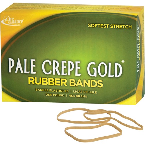 RUBBERBANDS,CREPE,#33,1LB