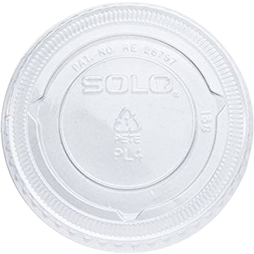 Solo Cup Company  Plastic Souffle Portion Cup Lids, 2500/CT, CL