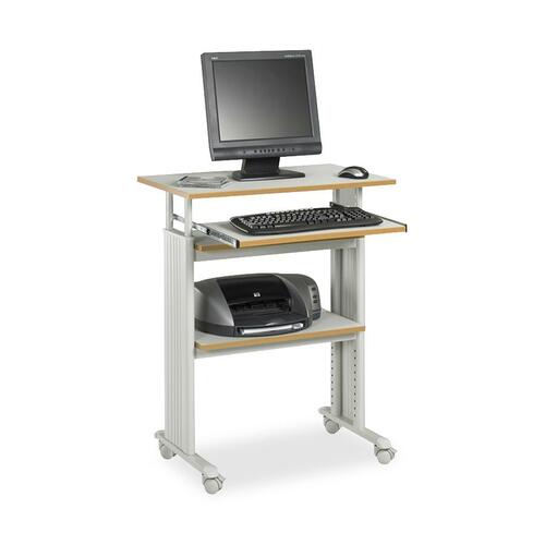 WORKSTATION,STANDUP,GY