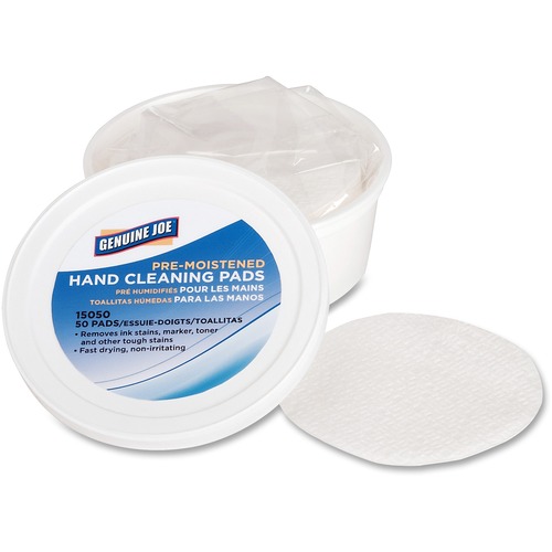 PAD,CLEANER,HAND,50/PD