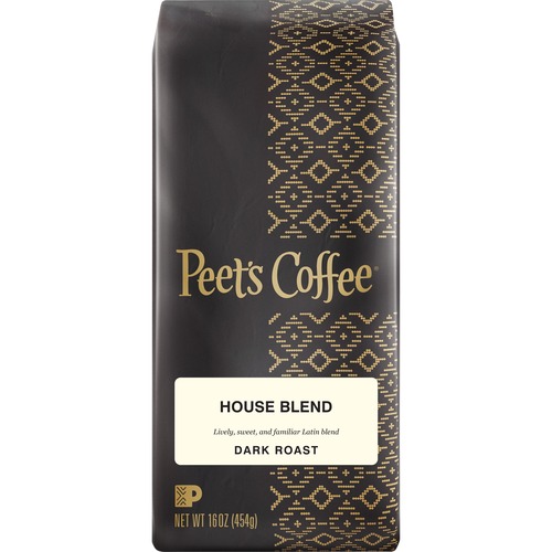 Bulk Coffee, House Blend, Ground, 1 Lb Bag