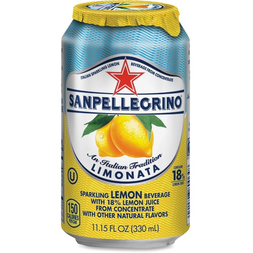 Nestle Waters North America  SPE Limonata Can Beverage, 12/CT, Lemon/Yellow