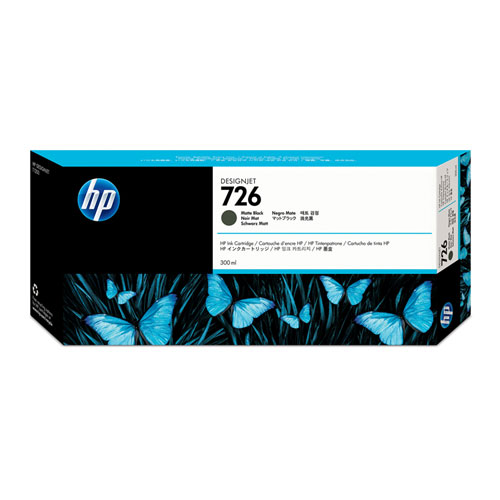 HP CH575A (HP 726) Black OEM Ink Cartridge