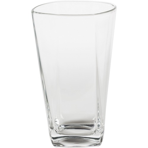 Office Settings Inc  Drinking Glasses, 16 oz, 6/BX, Clear