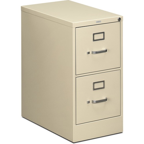 510 SERIES TWO-DRAWER FULL-SUSPENSION FILE, LETTER, 15W X 25D X 29H, PUTTY