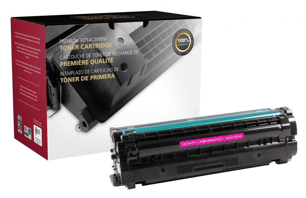 CIG Remanufactured Magenta Toner Cartridge (Alternative for Samsung CLT-M505L) (3500 Yield)