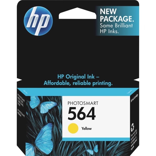 Hewlett-Packard  HP 564 Ink Cartridge, 300 Page Yield, Yellow