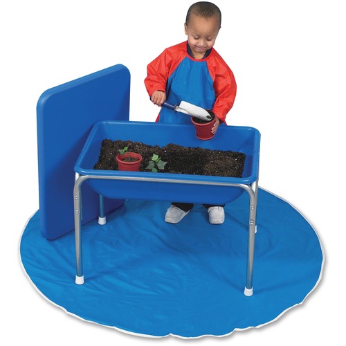 The Children's Factory  Sensory Table, Small, 28"x20"x18", Blue