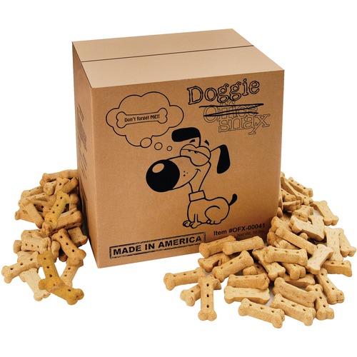 DOGGIE BISCUITS, 10 LB BOX