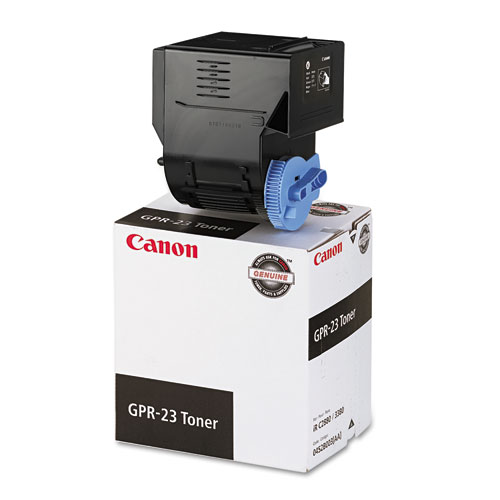 Canon 0452B003AA (GPR-23) Black OEM Copier Cartridge