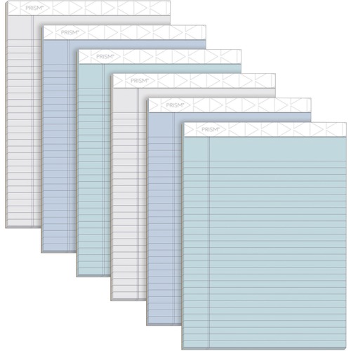PAD,LGL,PRISM,8.5X11.75,6PK