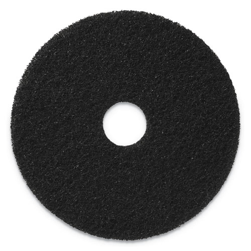 STRIPPING PADS, 19" DIAMETER, BLACK, 5/CT