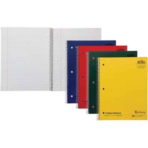 NOTEBOOK,WIREBND,RCYC,3HOLE