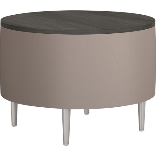 Highpoint  Table, Round, 36"Wx36"Dx25-1/2"H, Taupe
