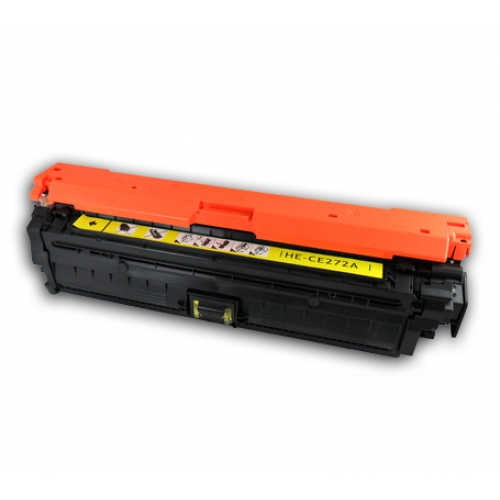 GT American Made CE272A Yellow OEM replacement Laser Toner Cartridge