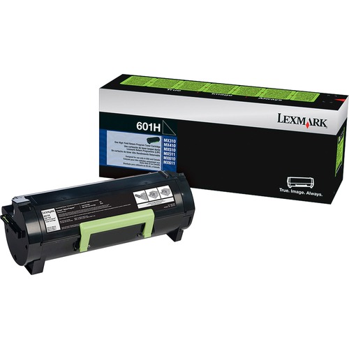 60F1H00 HIGH-YIELD TONER, 10000 PAGE-YIELD, BLACK