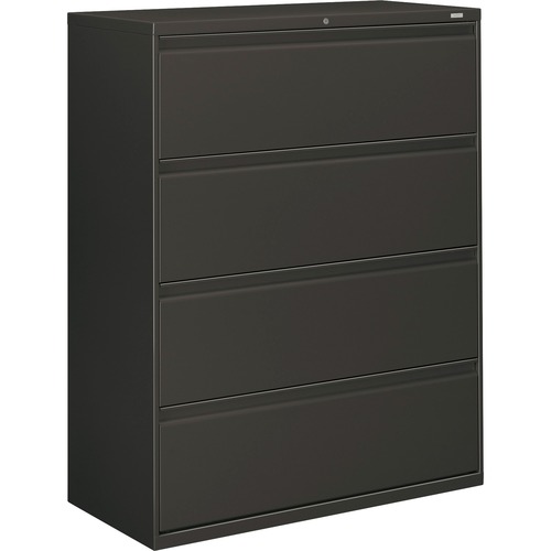 The HON Company  4-Drawer Lateral File, W/Lock, 42"x19-1/4"x53-1/4", CCL