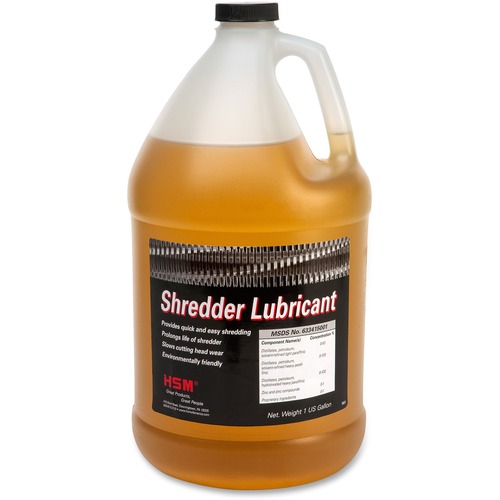 HSM  Shredder Lubricant, One Gallon