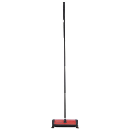 Hoky Wet/dry Floor Sweeper, Red, 9 1/2 X 8 X 43 1/2