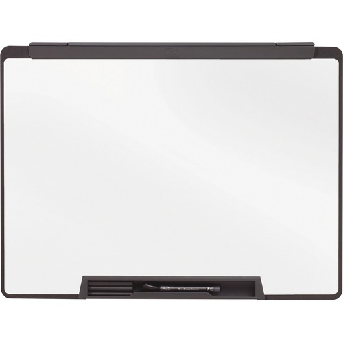 Motion Portable Dry Erase Board, 24 X 18, White, Black Frame