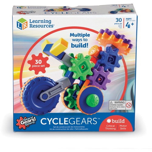 SET,TOY,GEARS,BUILD,30PC