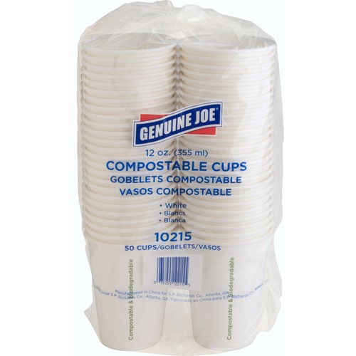 CUP,COMPOSTABLE,12OZ