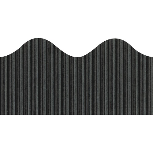 Pacon  Decorative Border, Recyclable, 2-1/4"x50', Black